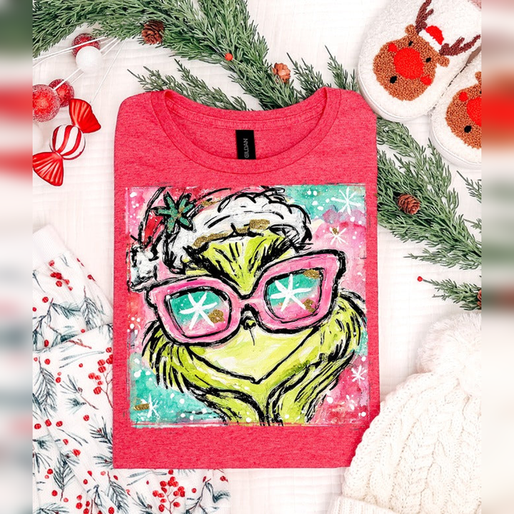 Painted Glasses Griii – DTF Transfer