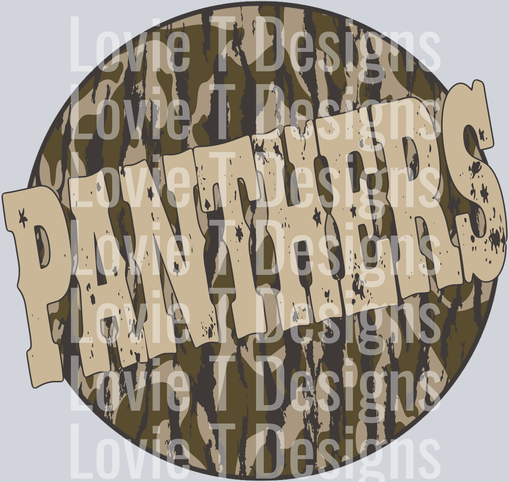 Panthers Bottomland Camo