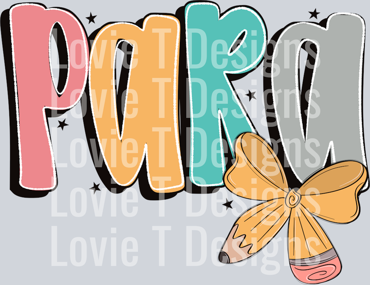 Para Doodle Pencil