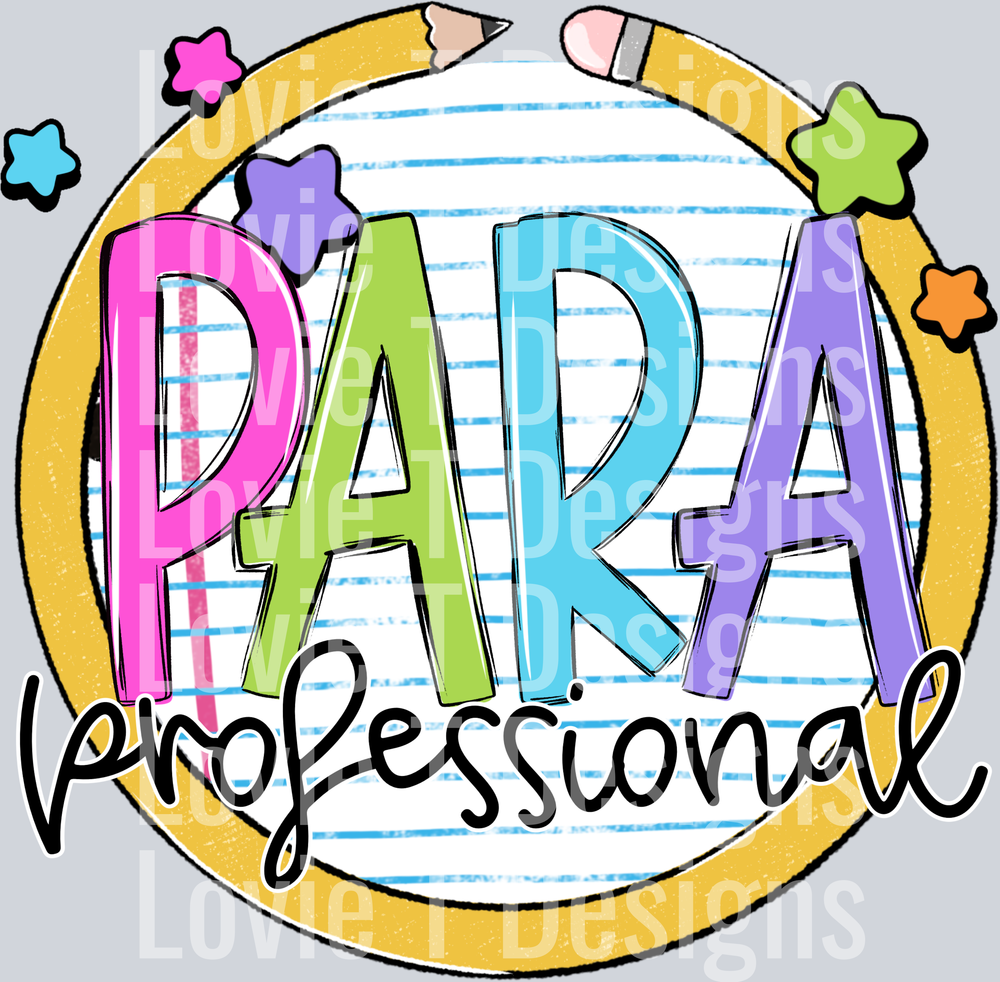 Para Professional  Paper and Pencil