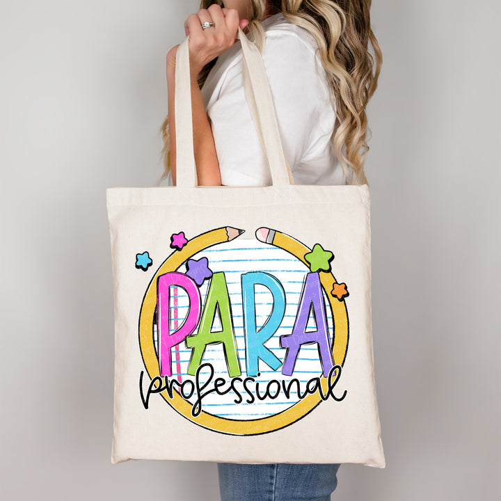 PARA PROFESSIONAL  PAPER AND PENCIL