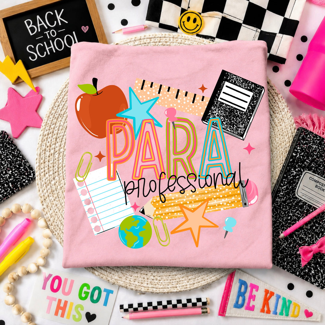 PARAPROFESSIONAL mockup