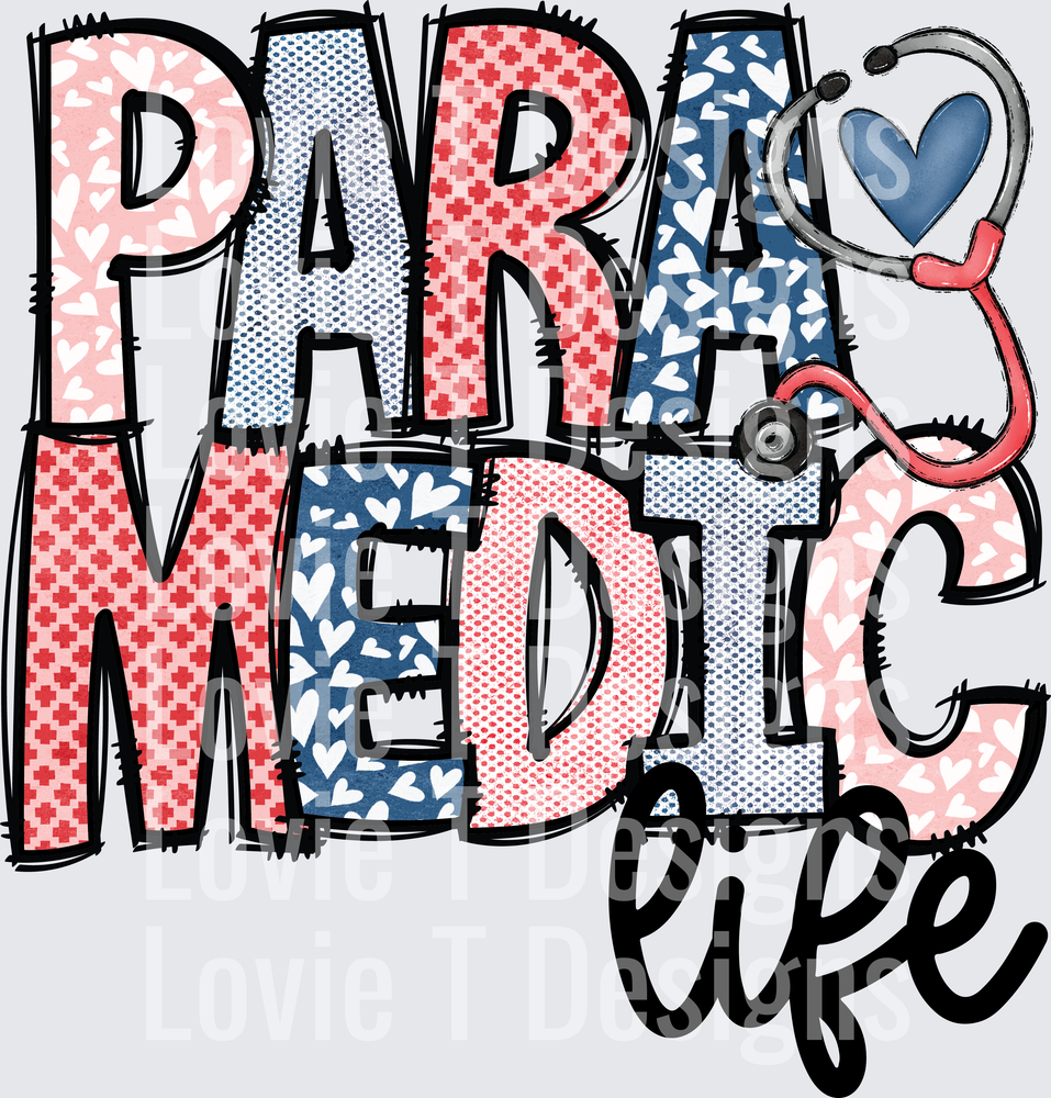Paramedic life text