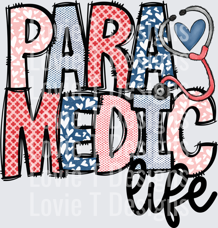 Paramedic life text