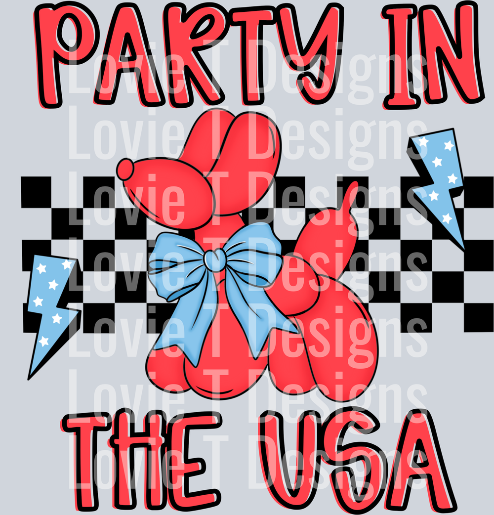 Party In The USA CMD