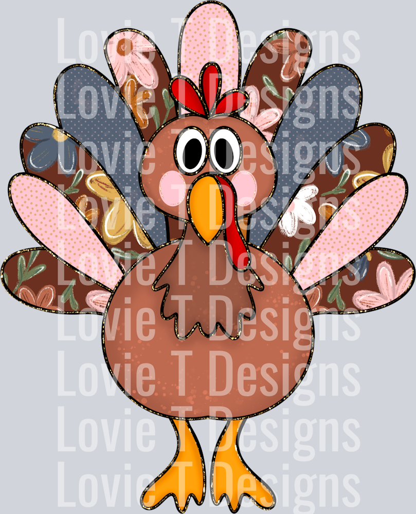 Pattern Turkey
