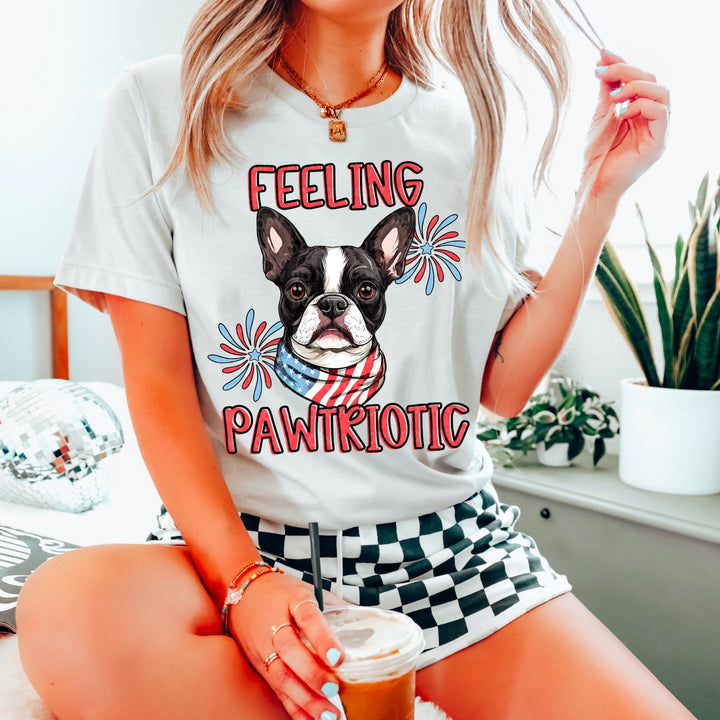 PAWTRIOTIC BOSTON TERRIER