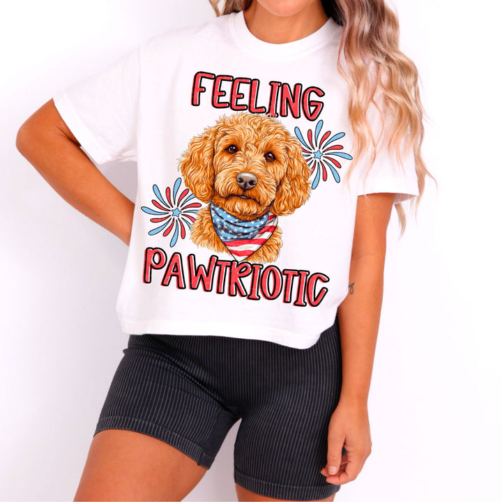 PAWTRIOTIC GOLDEN DOODLE