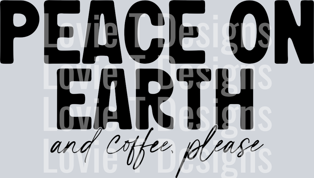 Peace on Earth Coffee