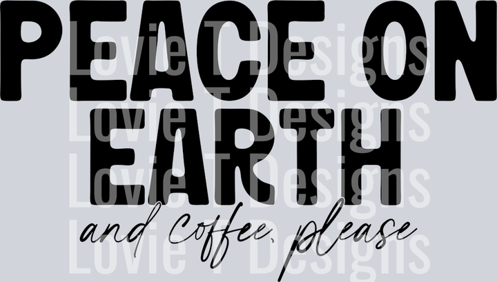 Peace on Earth Coffee
