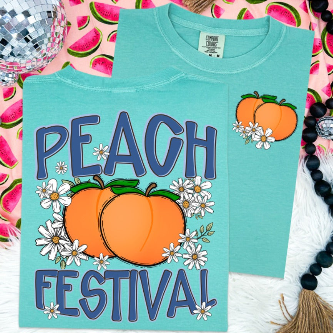 Peach Festival – DTF Transfer