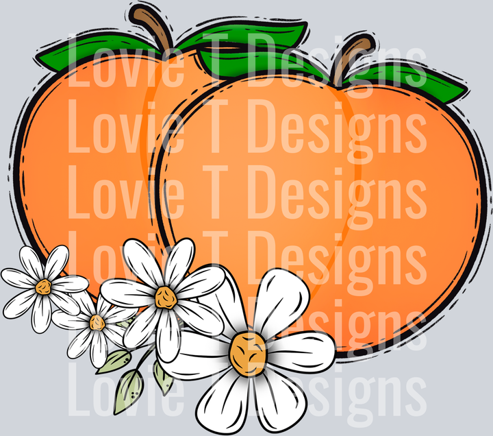 Peach Festival Pocket