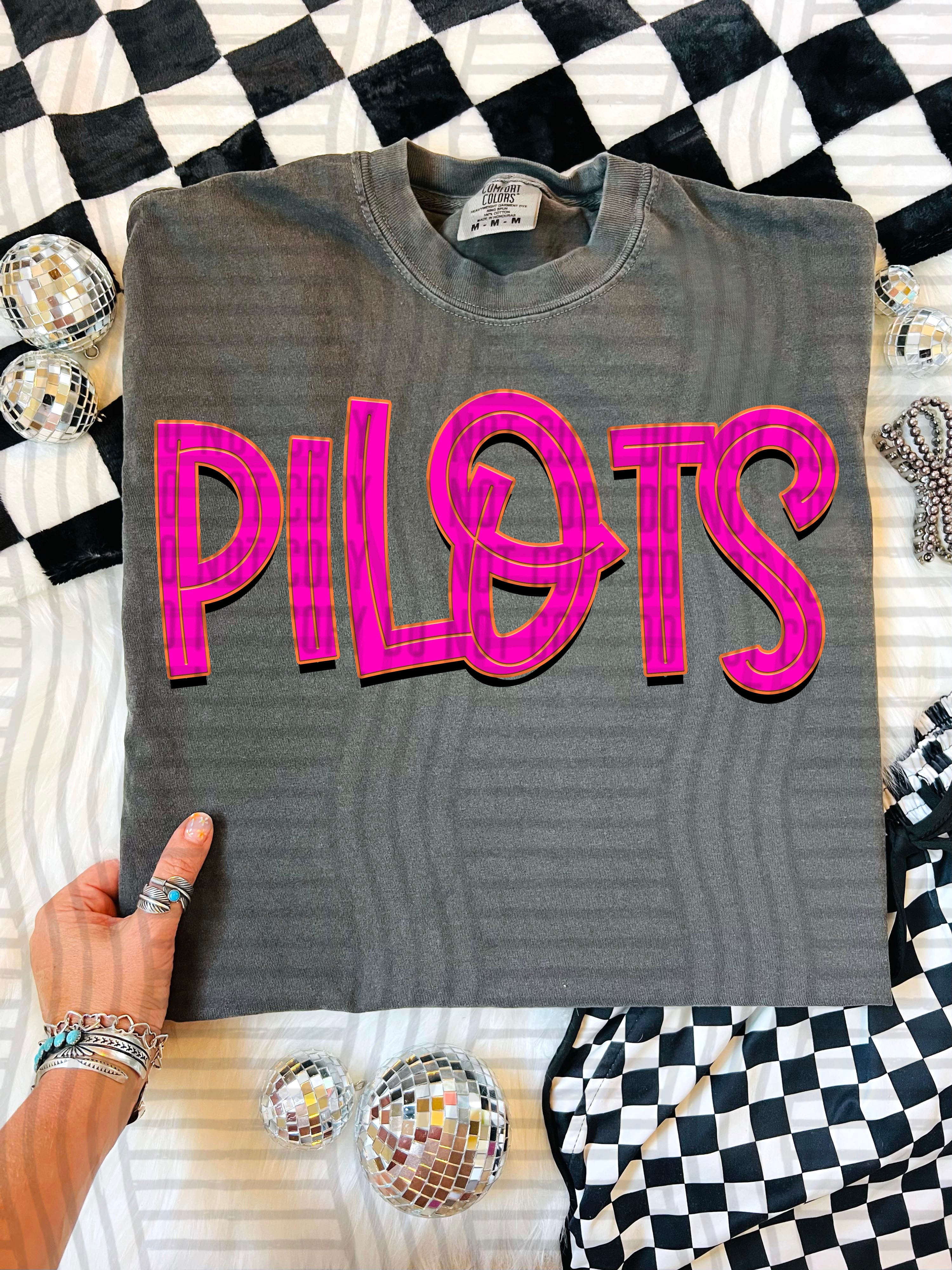 Pink Punch Pilots design