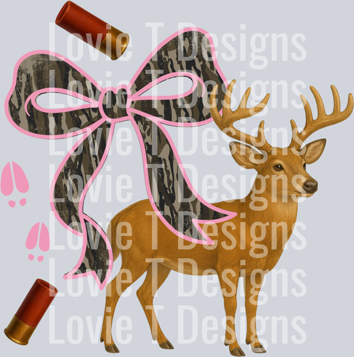 Pink Camo Buck Bow