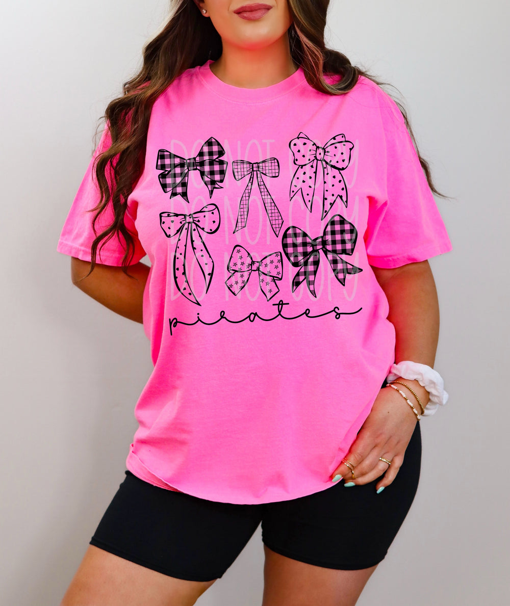 Pirates Bow DTF transfer design – image 1