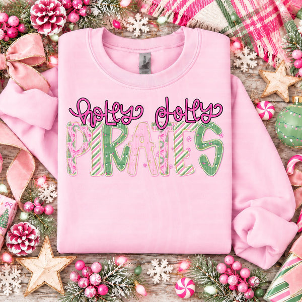 Holly Jolly Mistletoe Magic Mascots Pirates design
