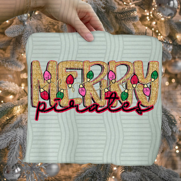 Merry Lights Mascots Pirates design