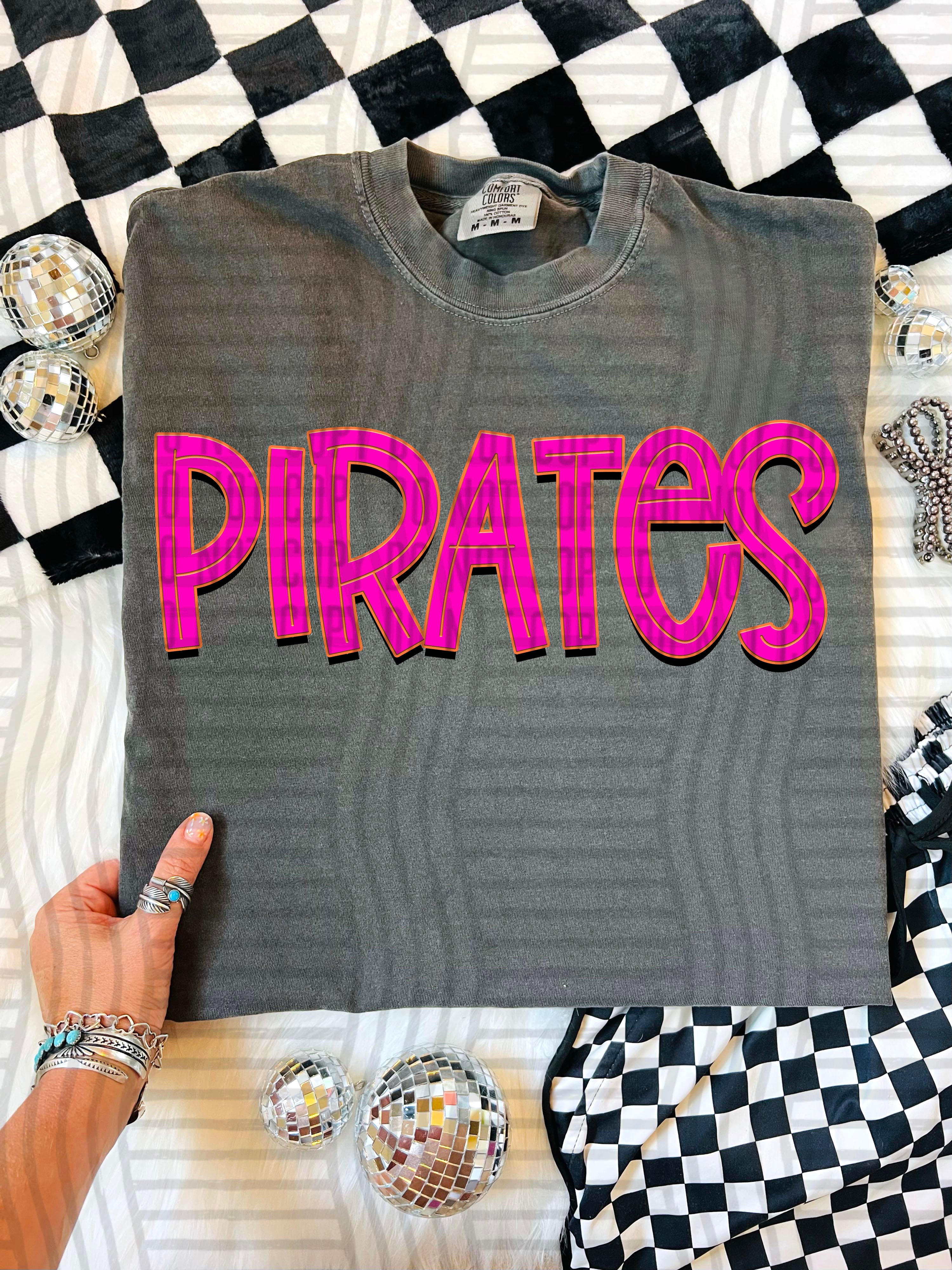 Pink Punch Pirates design