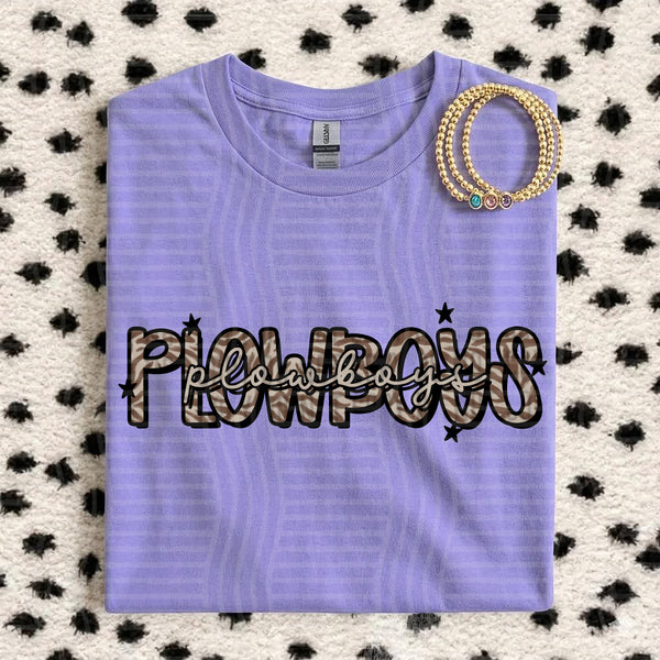 Zebra Mascots Plowboys design