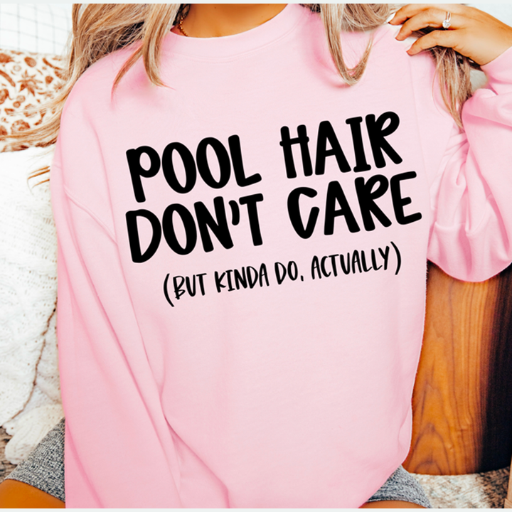 Pool Hair – DTF Transfer