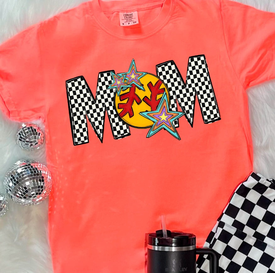 POPSTAR SOFTBALL MOM