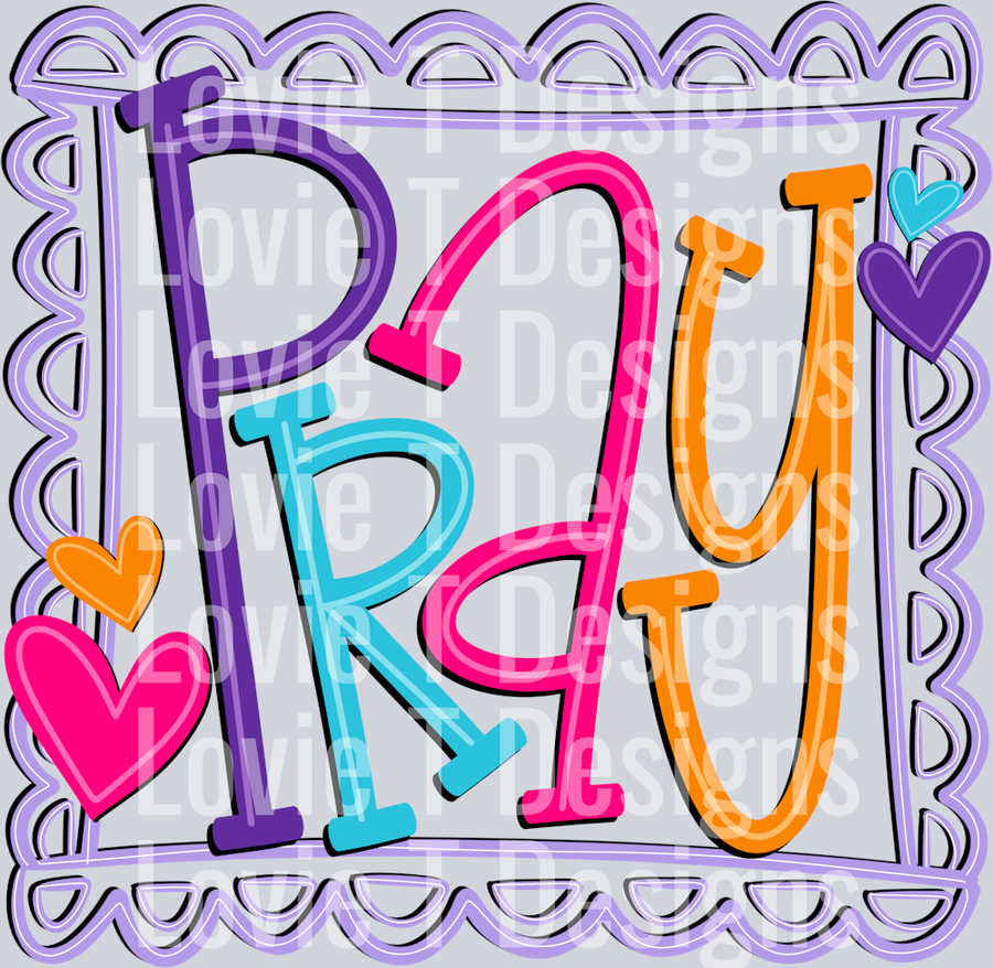 Pray Doodle