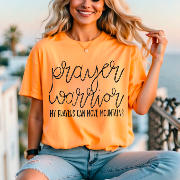 PRAYER WARRIOR   BLACK