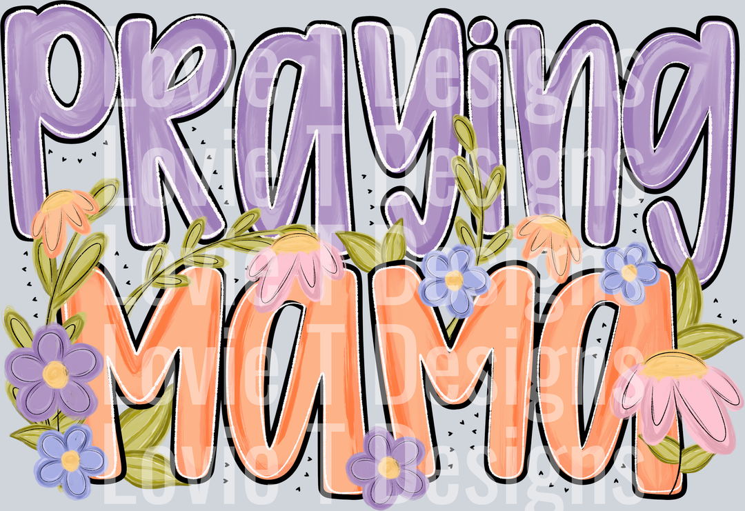 Praying Mama