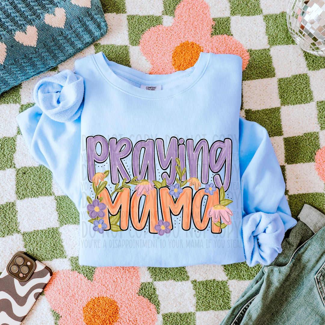 PRAYING MAMA