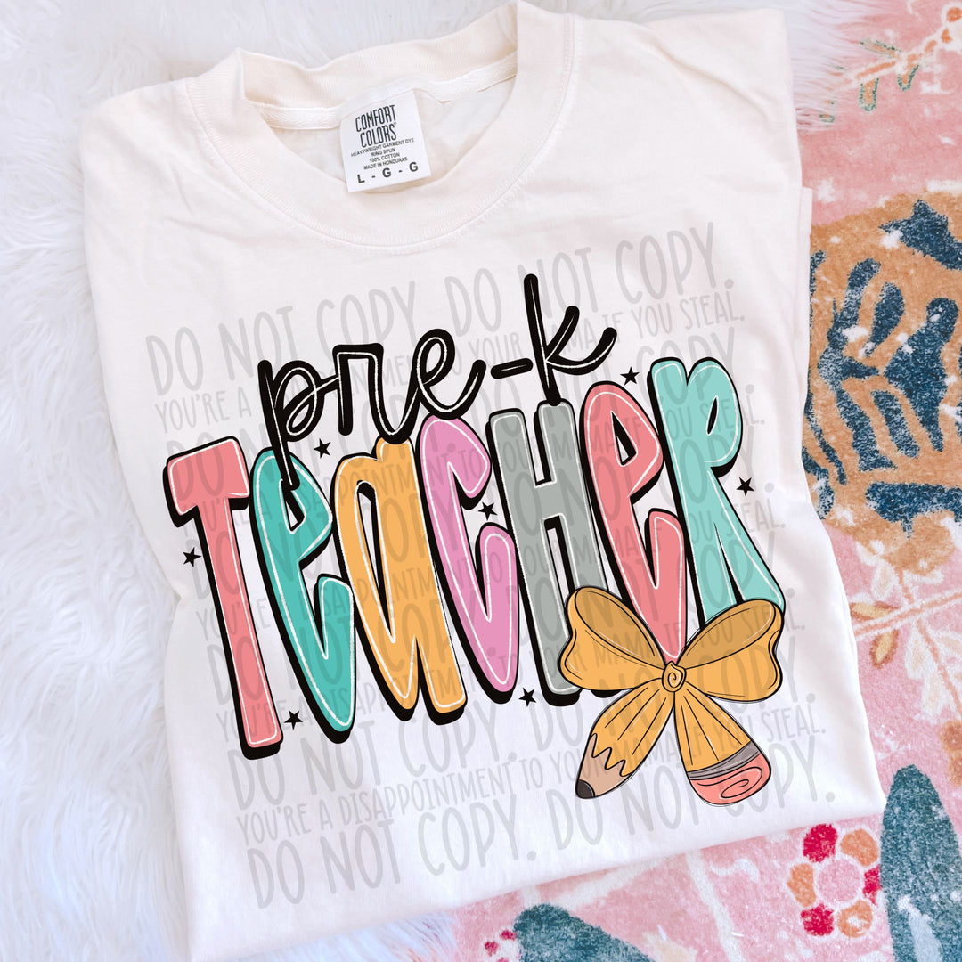 PRE K TEACHER