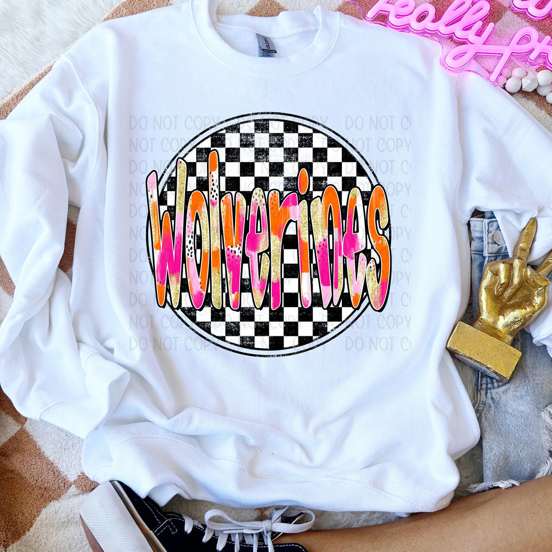 PREPPY CIRCLE MASCOTS