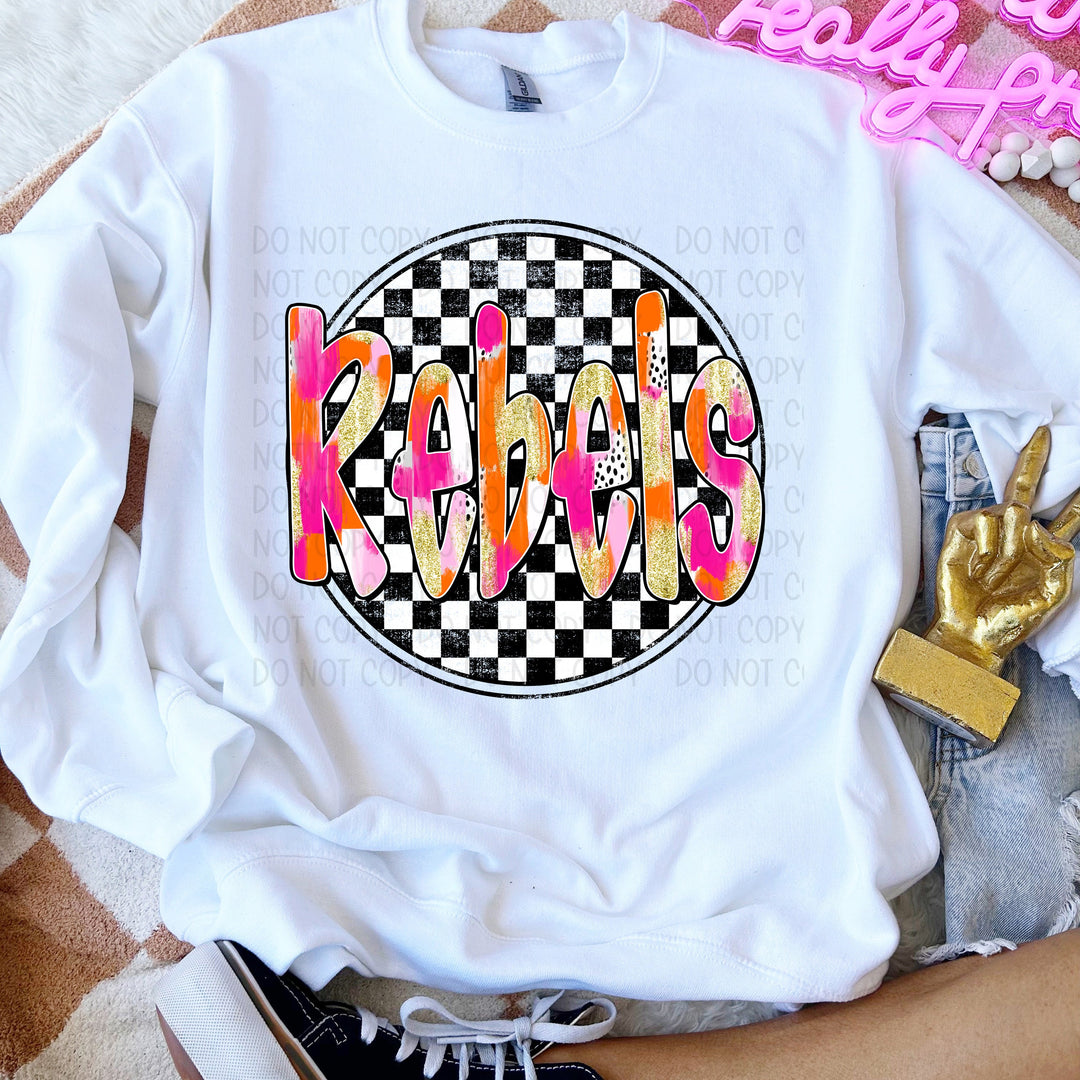 PREPPY CIRCLE MASCOTS