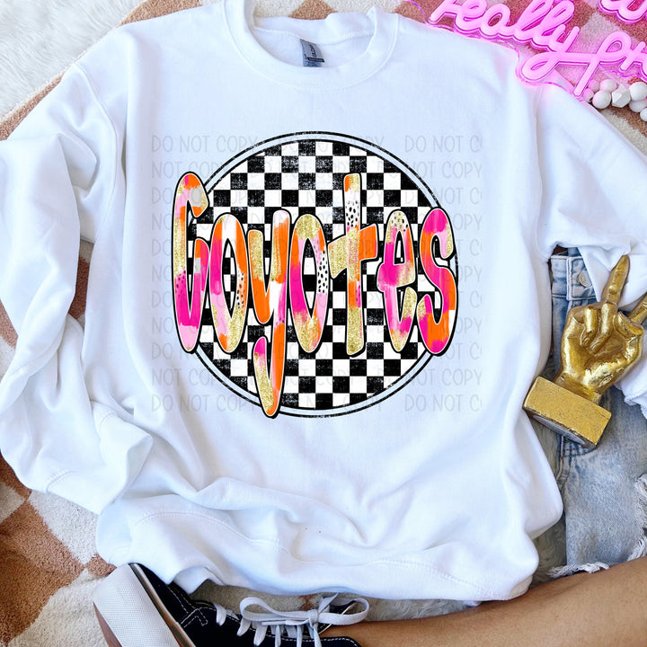 PREPPY CIRCLE MASCOTS