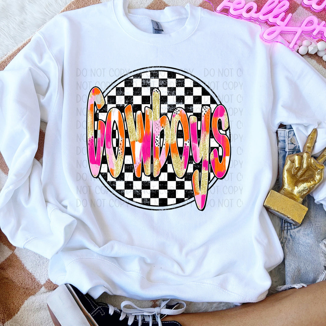 PREPPY CIRCLE MASCOTS