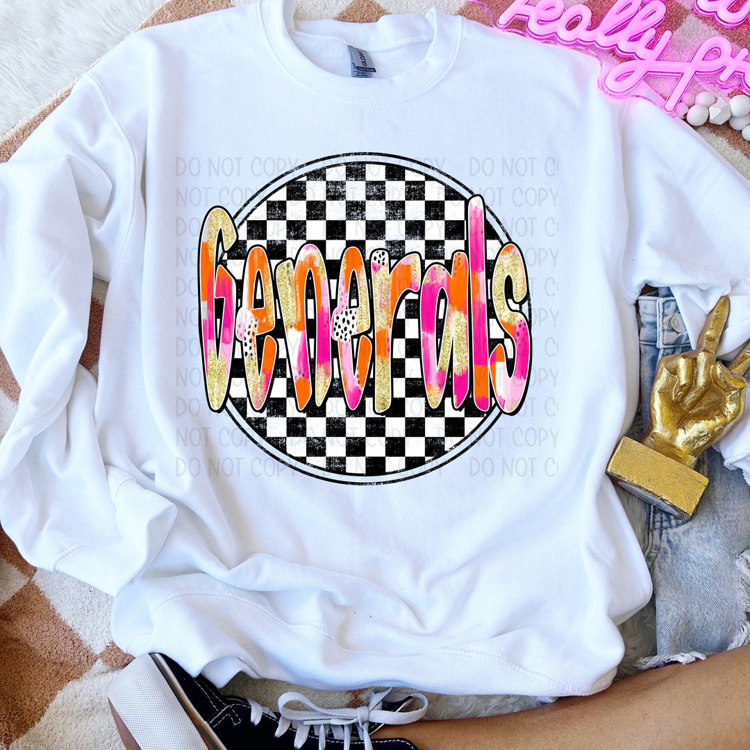 PREPPY CIRCLE MASCOTS