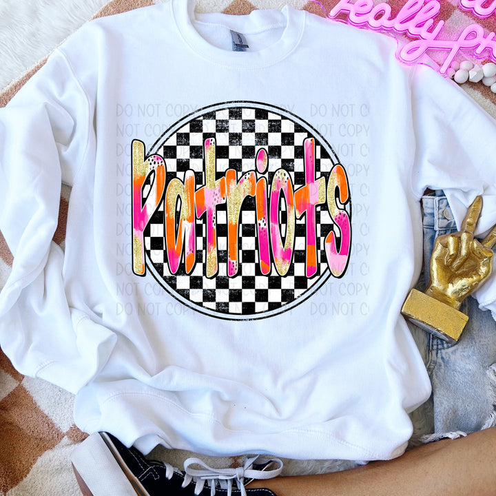 PREPPY CIRCLE MASCOTS