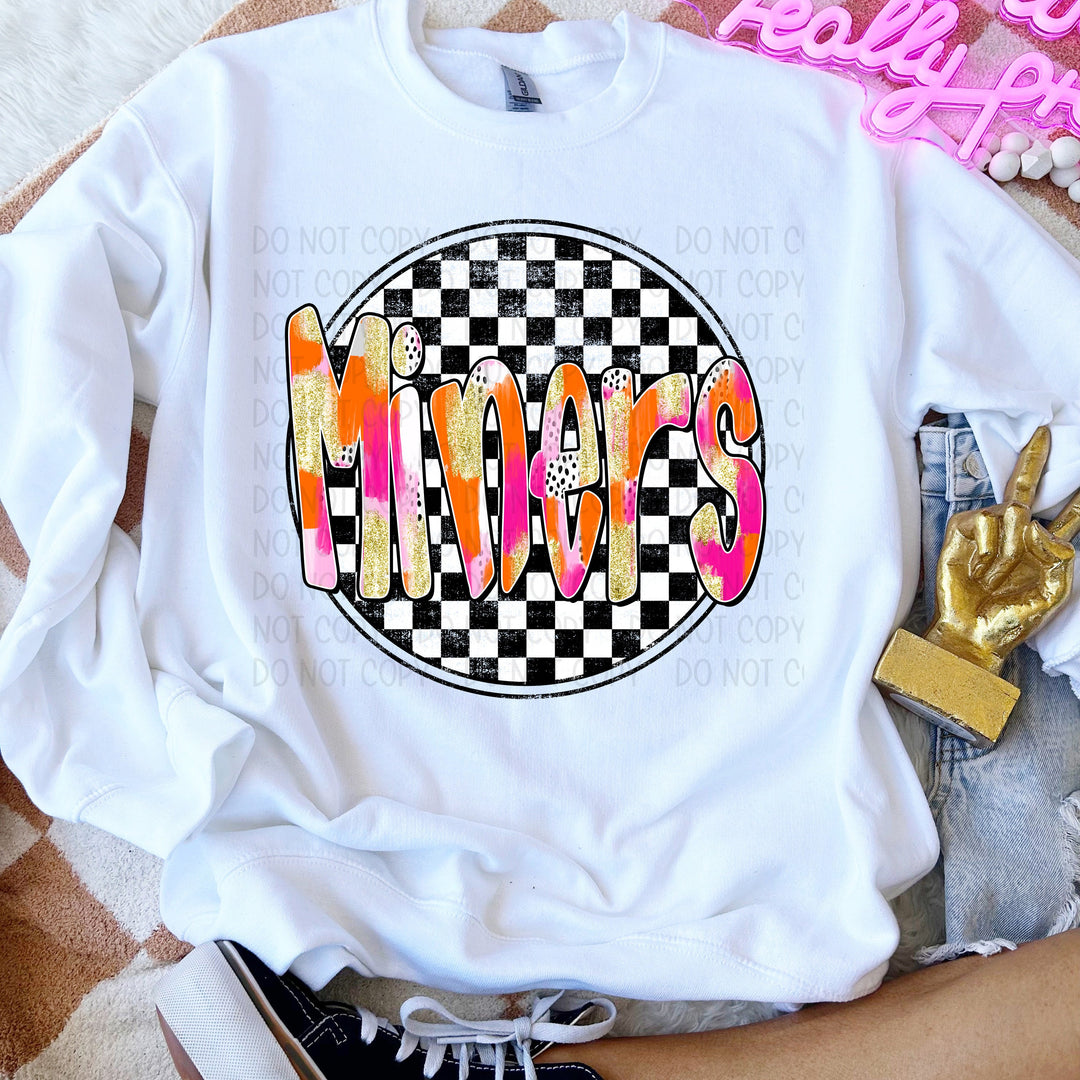 PREPPY CIRCLE MASCOTS