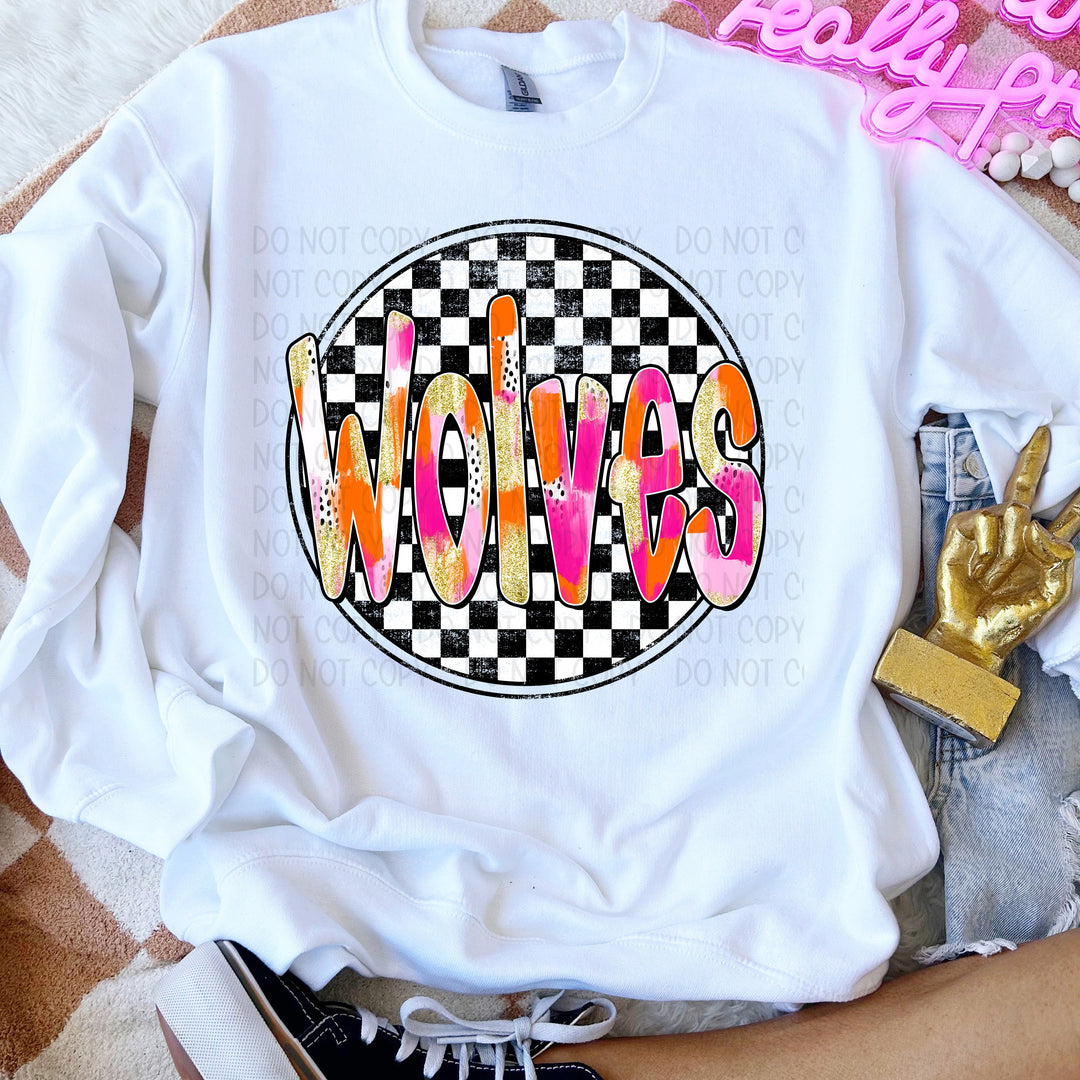 PREPPY CIRCLE MASCOTS