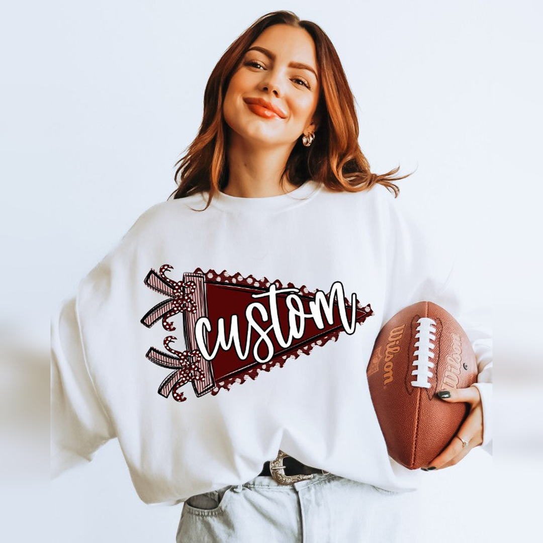 Prepster Pennants – DTF Transfer