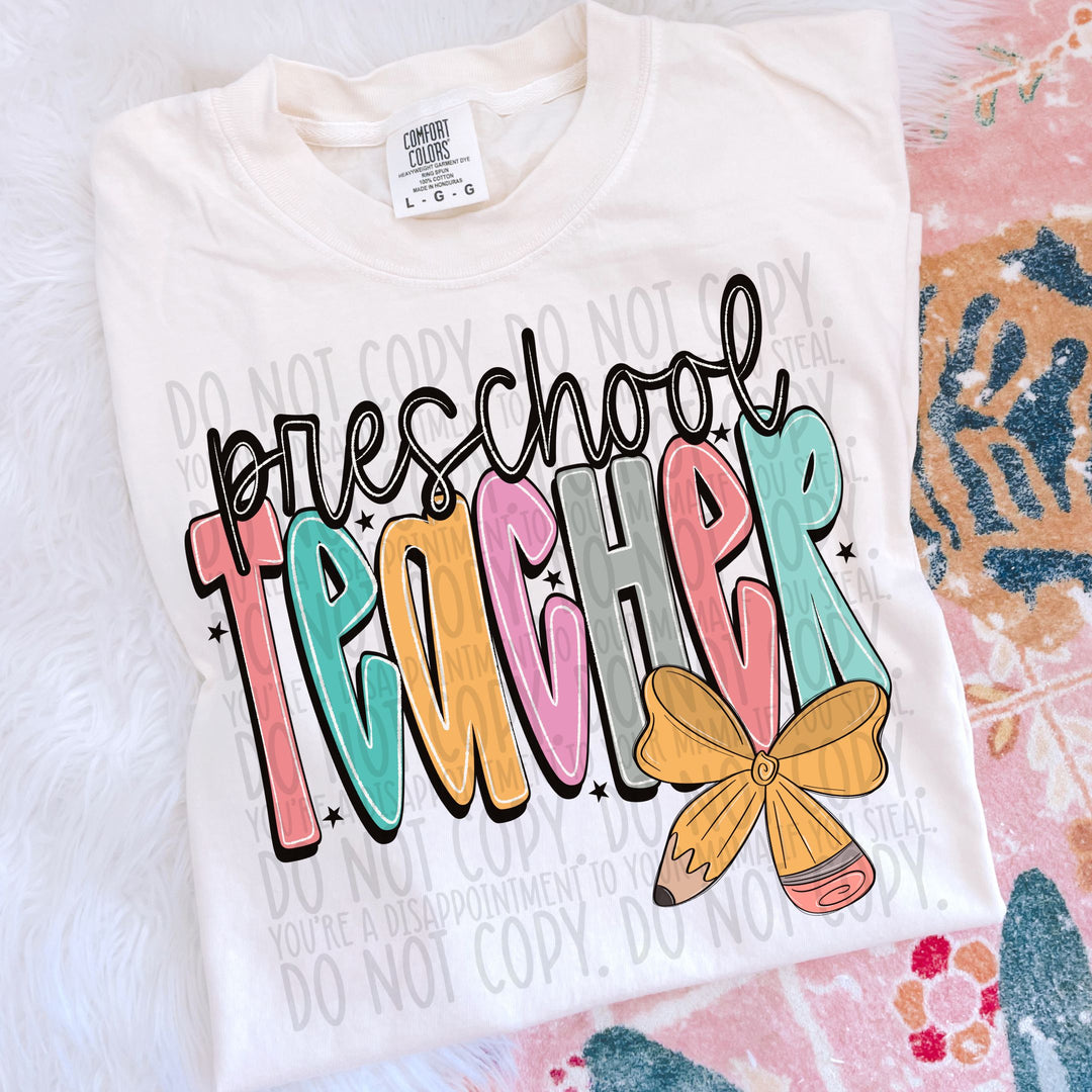 PRESCHOOL TEACHER