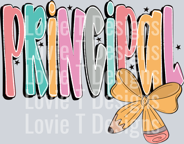 Principal  Doodle Bow