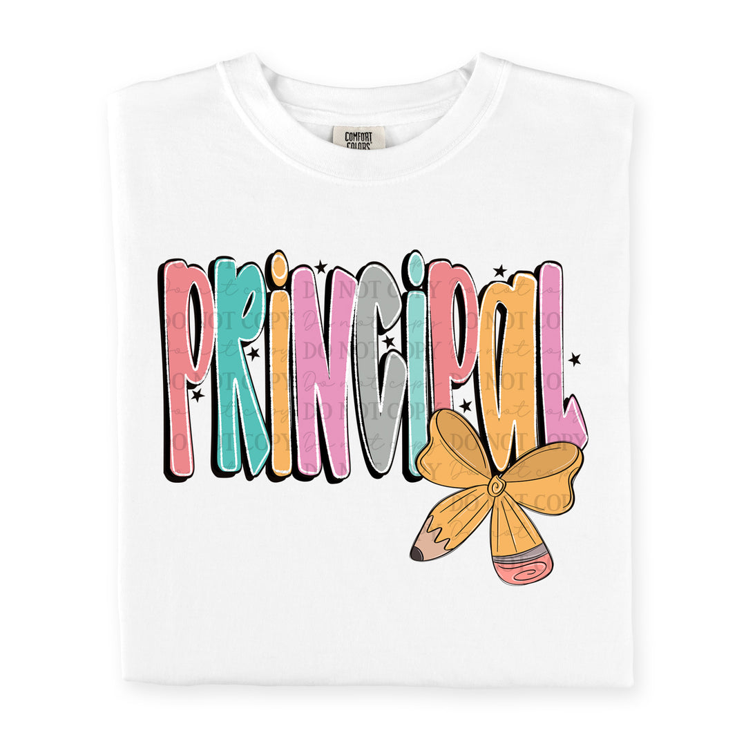 PRINCIPAL  DOODLE BOW