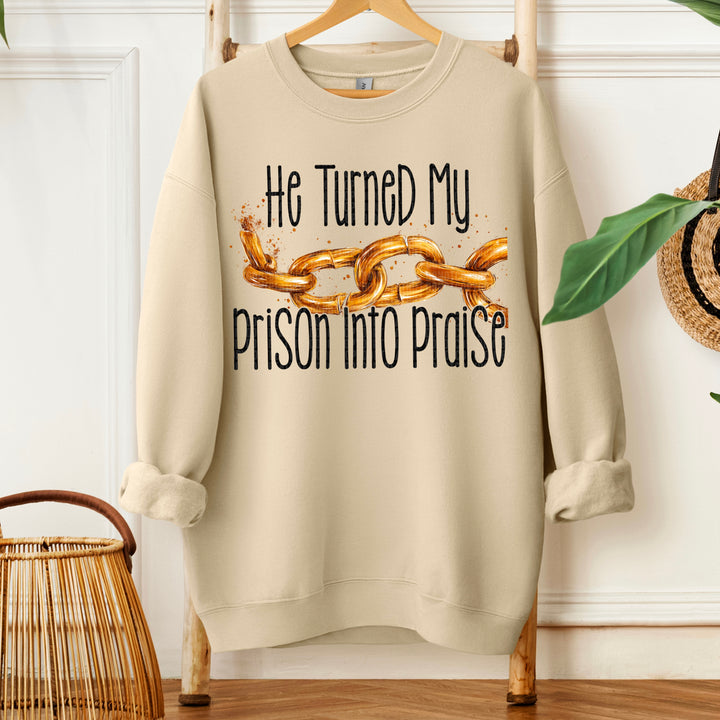 PRISON IN TO PRAISE