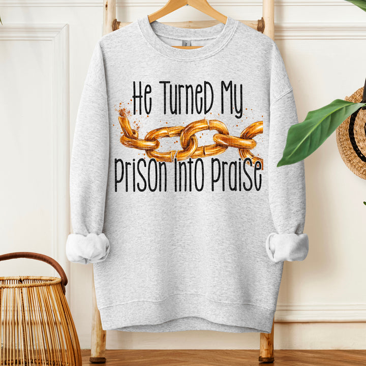 PRISON IN TO PRAISE