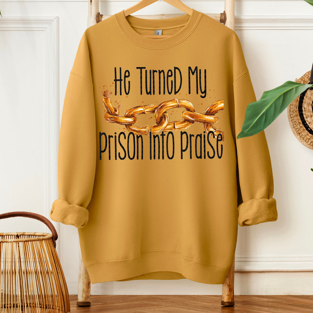 PRISON IN TO PRAISE