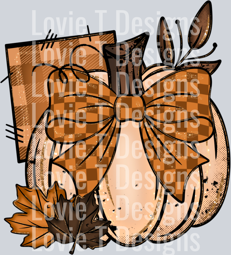 Pumpkin Patch Doodle