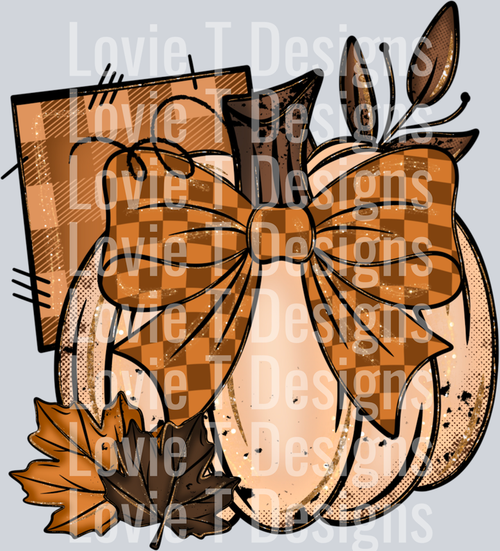 Pumpkin Patch Doodle