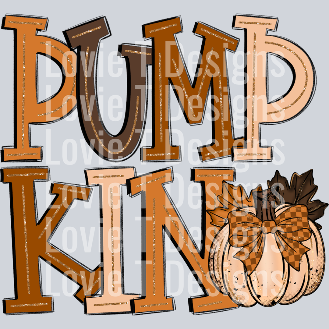 Pumpkin Doodle – DTF Transfer