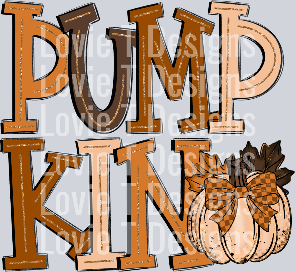 Pumpkin doodle