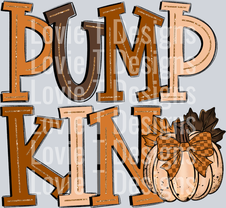 Pumpkin doodle